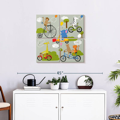 Ashelle Zoo On Wheels