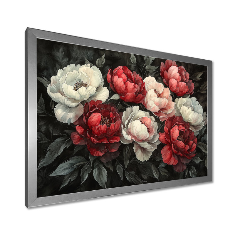 Jacklen, Reproduction encadrée d'une seule photo, Argent argent, H 12 po x l 20 po