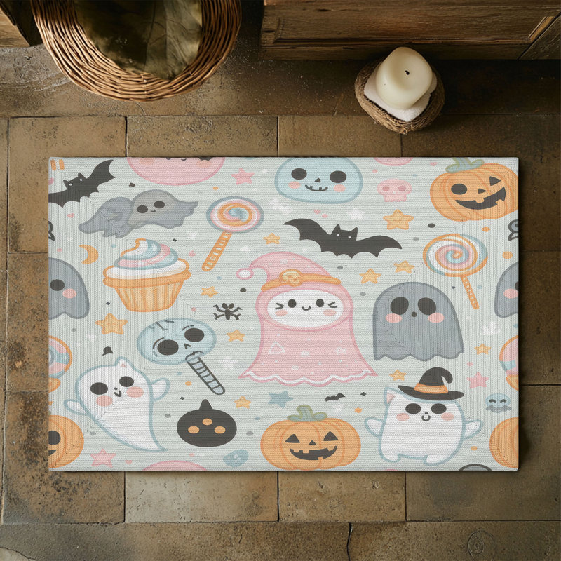Tapis tressé Soft Spooks, Rectangulaire 3 pi x 5 pi