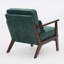 Chaise d'appoint Mid-Century pour salon, chambre à coucher et bureau-313104335-313104334