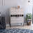 Wine Bottle Rack Gray