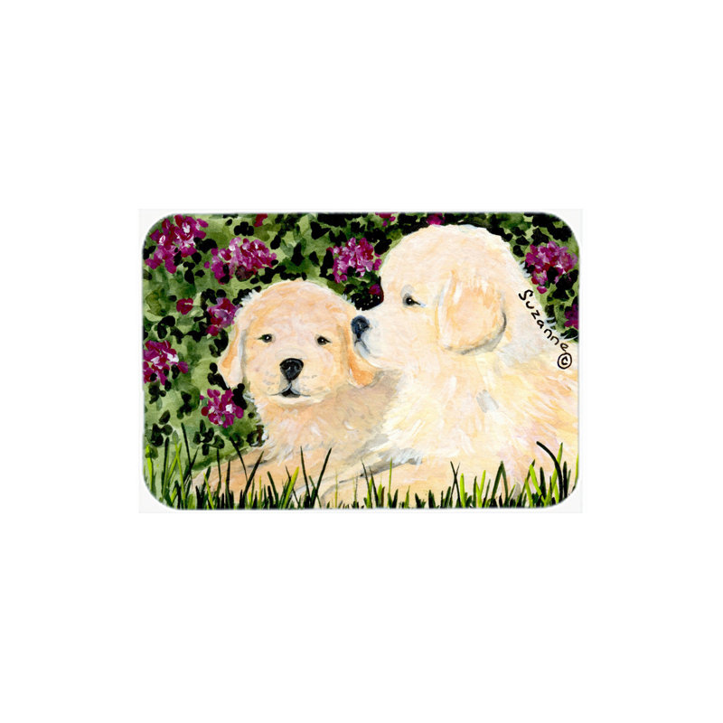 Planche à découper en verre east urban home retriever