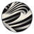 Machine Washable Pantelis Sleek & Chic Modern Arc Rug in Black – Black Binding-2068641697