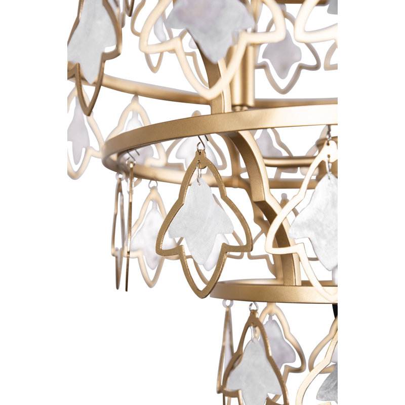 Fleur 4-Light Chandelier
