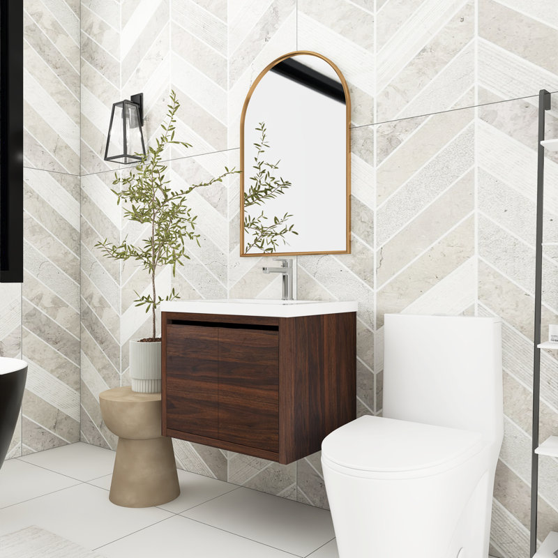 Ensemble de meuble-lavabo simple 24 po
