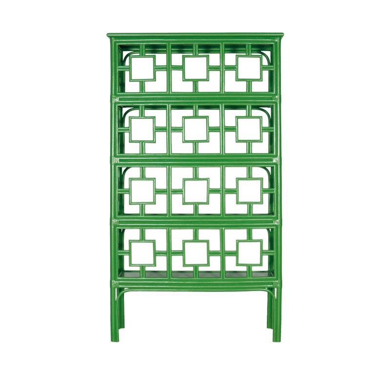 Sobe Bookcase, Bright Green