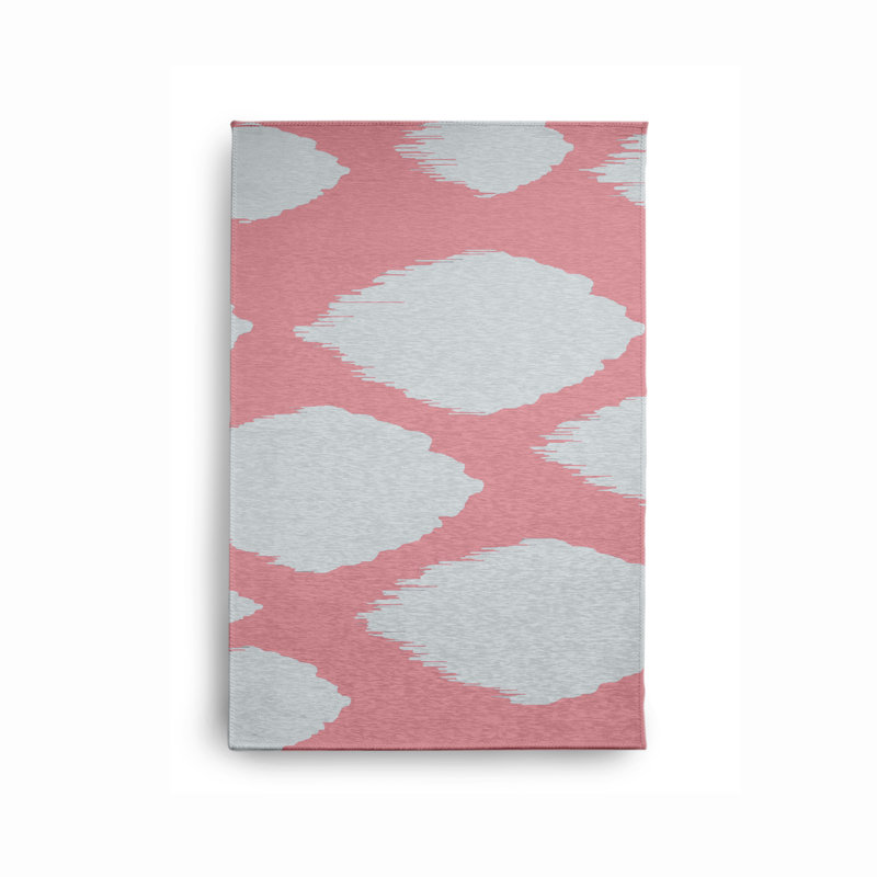 Lovelle Chenille Abstract Indoor Rug, Rectangle 2' x 3'