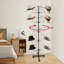 5-Tier Freestanding Hats Display Rack-1918696156