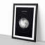 Celestial Astronomical Chart of Earth - Picture Frame Graphic Art Print-55621242-55621246