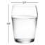 Gobelet Perfection, transparent, 7,8 oz, 6 pièces