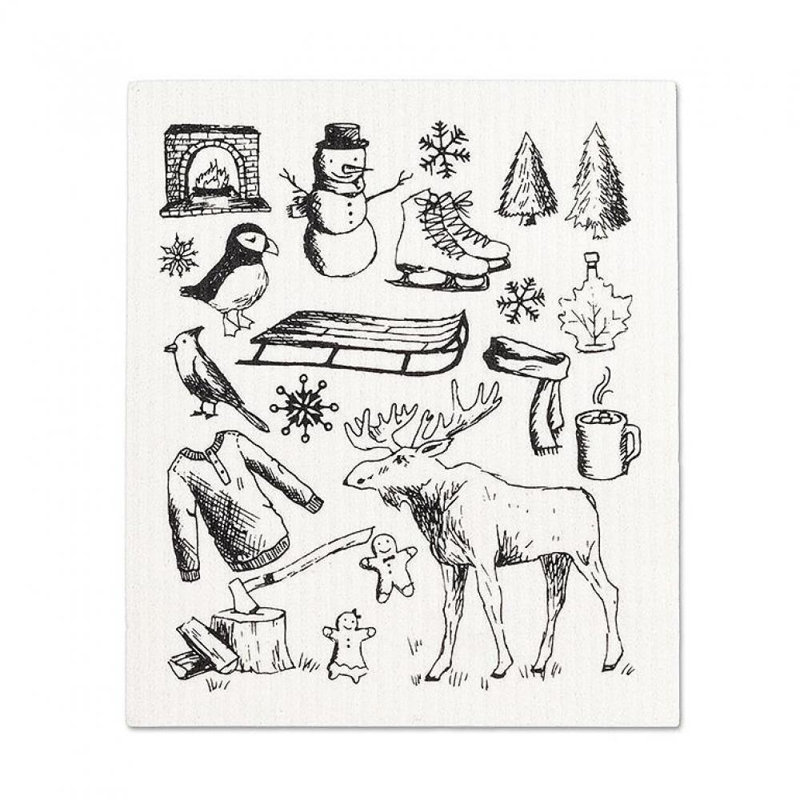 Cotton Dish Cloth Kitchen Towel