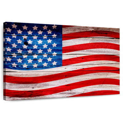 Drapeau américain Borges