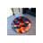 Multicolored Triangle Patterned Woven Base Decorative Carpet-992452333