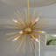 Lustre sphérique 9 lumières Spoutnik