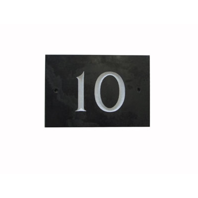 Odacia 10cm H Stone House Number
