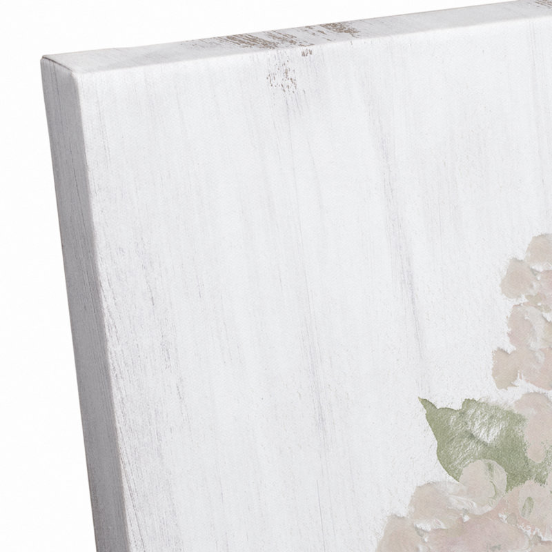 " Hydrangea Still Life " Painting Print, 20" H x 16" W x 1.25" D