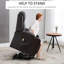 Fauteuil inclinable standard en similicuir de 37 po de largeur-1966349284