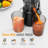 Juicer Machines With 5.9" Wide Feed Chute, Slow Cold Press Juicer For Whole Fruits & Vegetables
