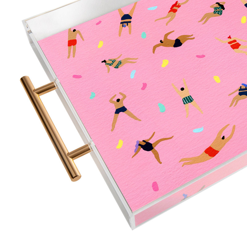 Helo Birdie Jelly Acrylic Tray