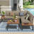 Lovene 5 - Person Outdoor Seating Group with Cushions-1781365948