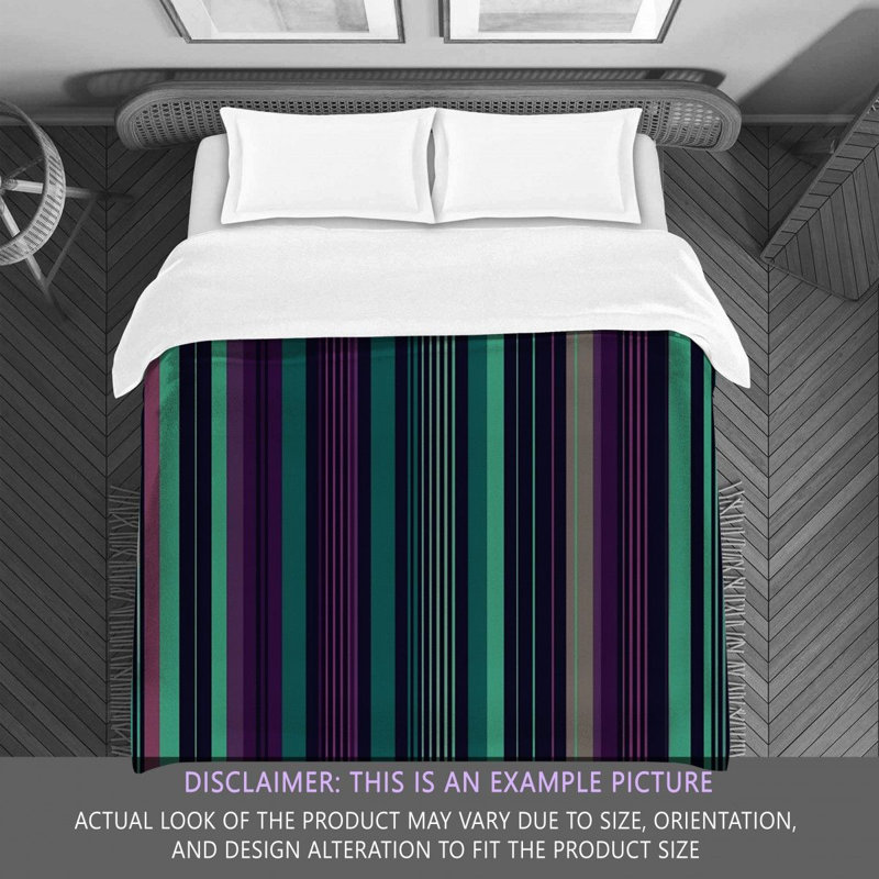 Striped Comforter, Queen Comforter