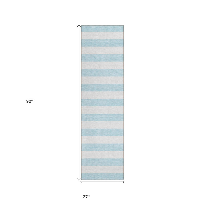 Tapis de couloir d'extérieur 8 po