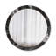 Huldar Glass Flat Wall Mirror