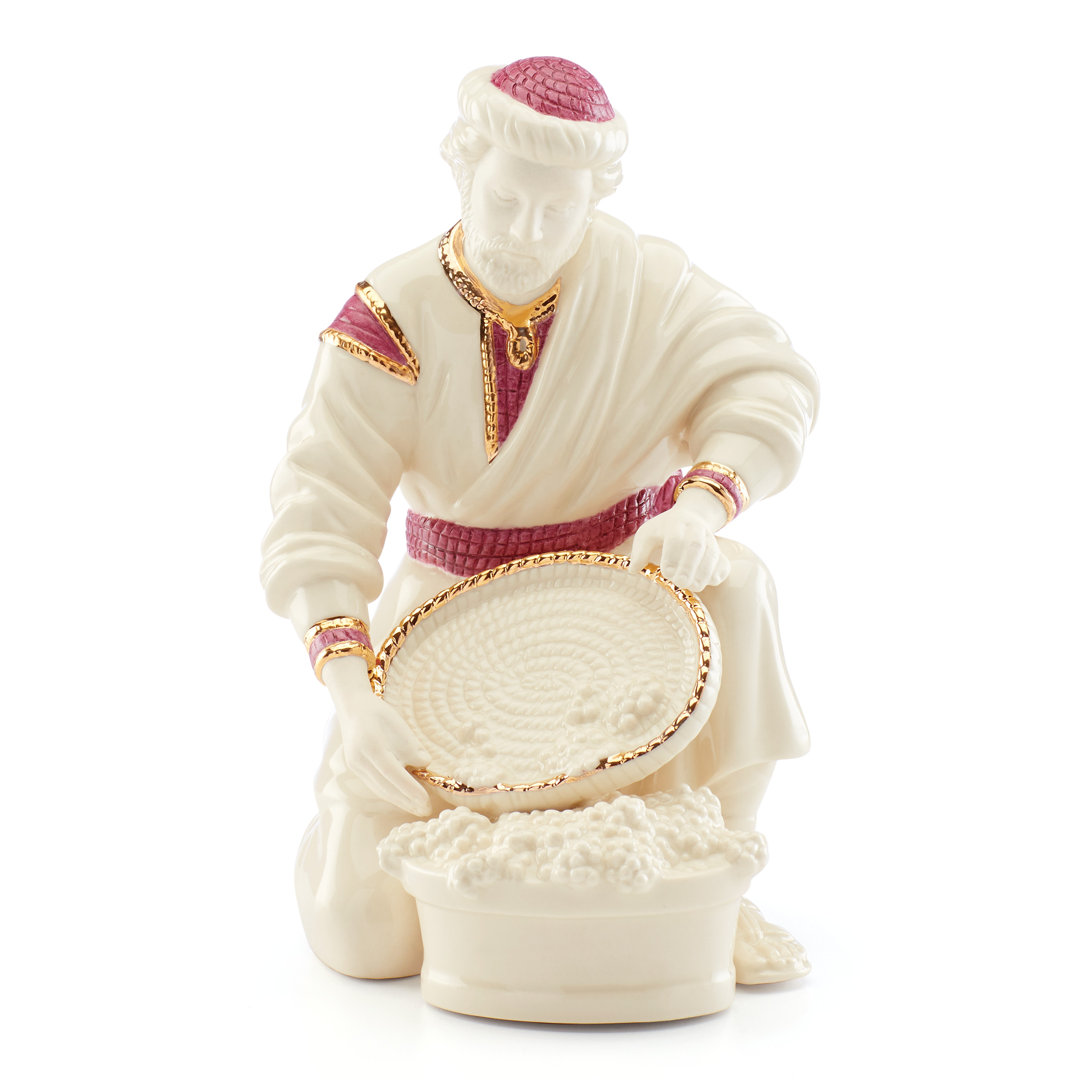 First Blessing Wine Maker Figurine Lenox