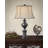 Athens 28" Gunmetal Table Lamp-405460260