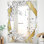 Miroir d'appoint Botanical Blooming Glam
