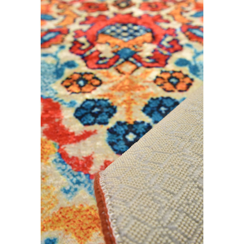 Premium Hall Carpet, 100% Polyester, 39.4 x 78.7 Inches | 4 mm Pile Height, 10 mm Total Thickness | Antibacterial, Non-Slip Underside, Machine Washable | Perfect for Entryway, Living Room & Home Décor