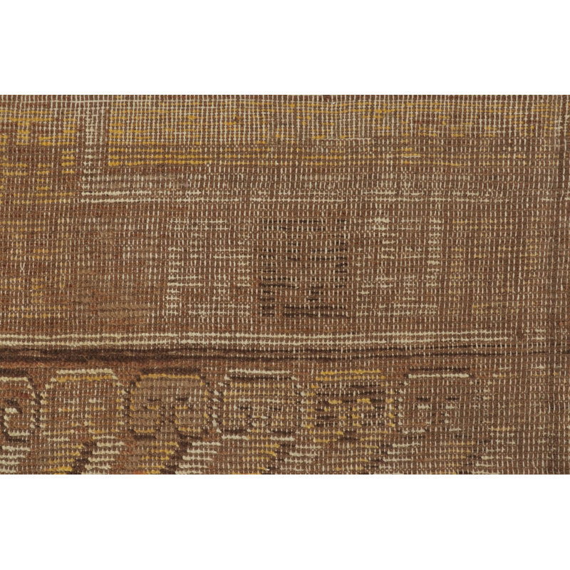 Antique One-of-a-Kind 6'0x10'1 Hand Knotted Area Rug