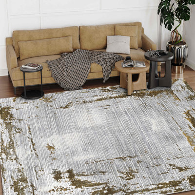Abstract Indoor Rug