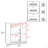 3-Door Shoe Rack With Interior Shelves And Side Shelves, One Drawer Storage Cabinet For Shoes And Accessories-1049828287