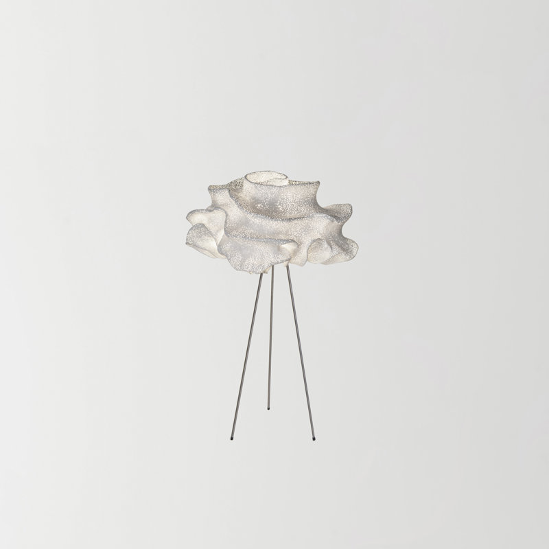 Nevo Table Lamp, 8.3" H x 13.4" W x 13.4" D