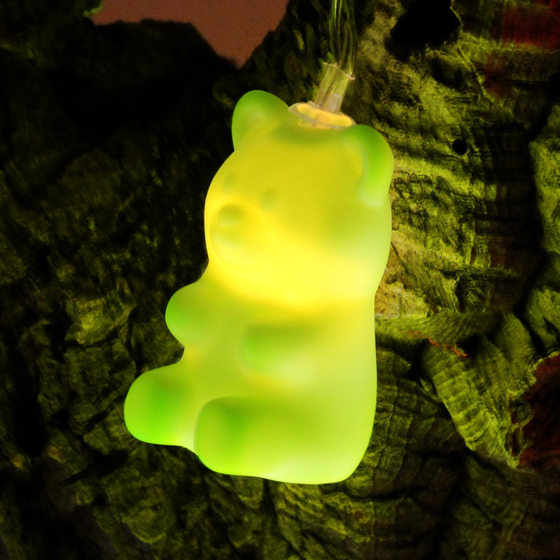 Carreno 22.86cm LED Battery Powered 10 - Bulb Novelty String Light (End to End Connectable)