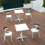 Chaise de terrasse empilable Mia-67429147