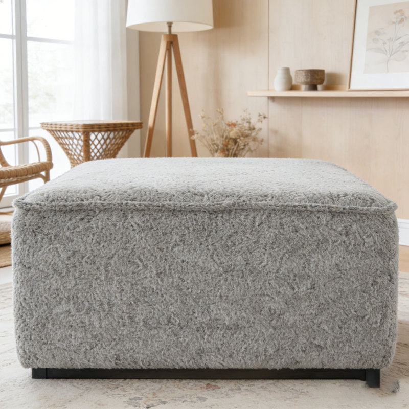 Square Upholstered Ottoman