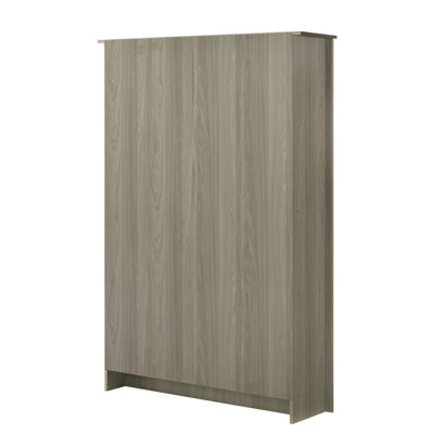 Bookcase Shelf with Cabinet Doors