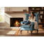 Upholstered Wingback Chair