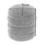 Tabouret rond avec repose-pieds-675143101