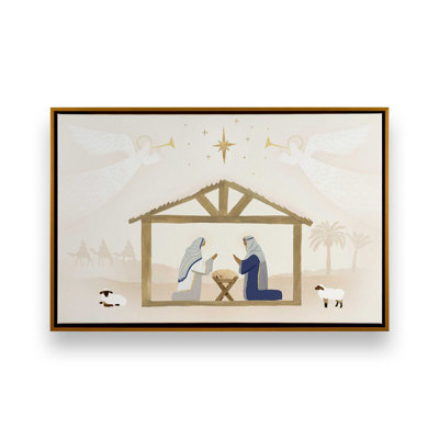 Impression de la crèche de la Sainte Nuit