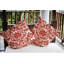 Housse et insert de coussin décoratif intérieur / extérieur en polyester Audronè-868618400-868618406