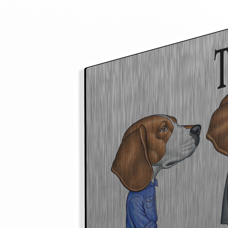 «The Beagles» par Danny Gordon, H 24 po x l 36 po