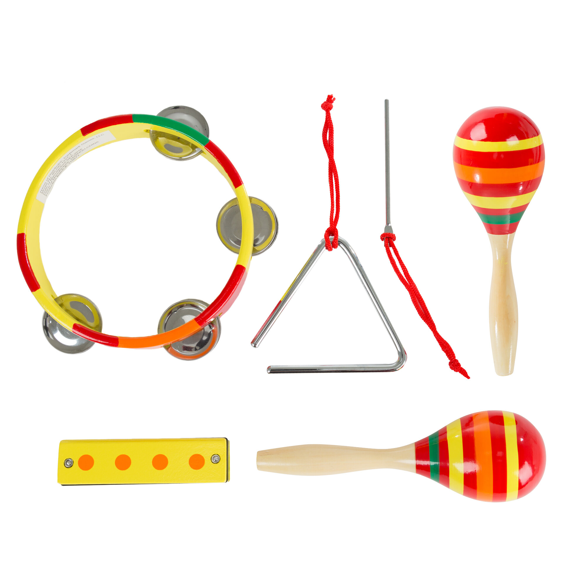 Hey! Play! Ensemble de jouets pour instruments de musique à percussion pour  enfants et Commentaires - Wayfair Canada