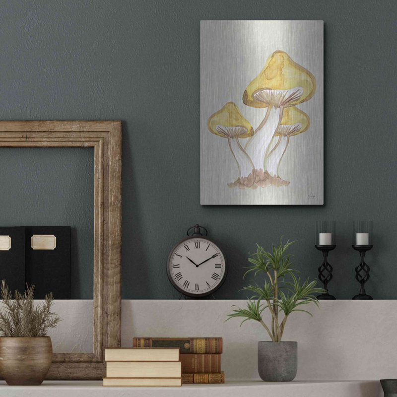 "Calming Mushroom" par Yass Naffas Designs, H 16 po x l 12 po