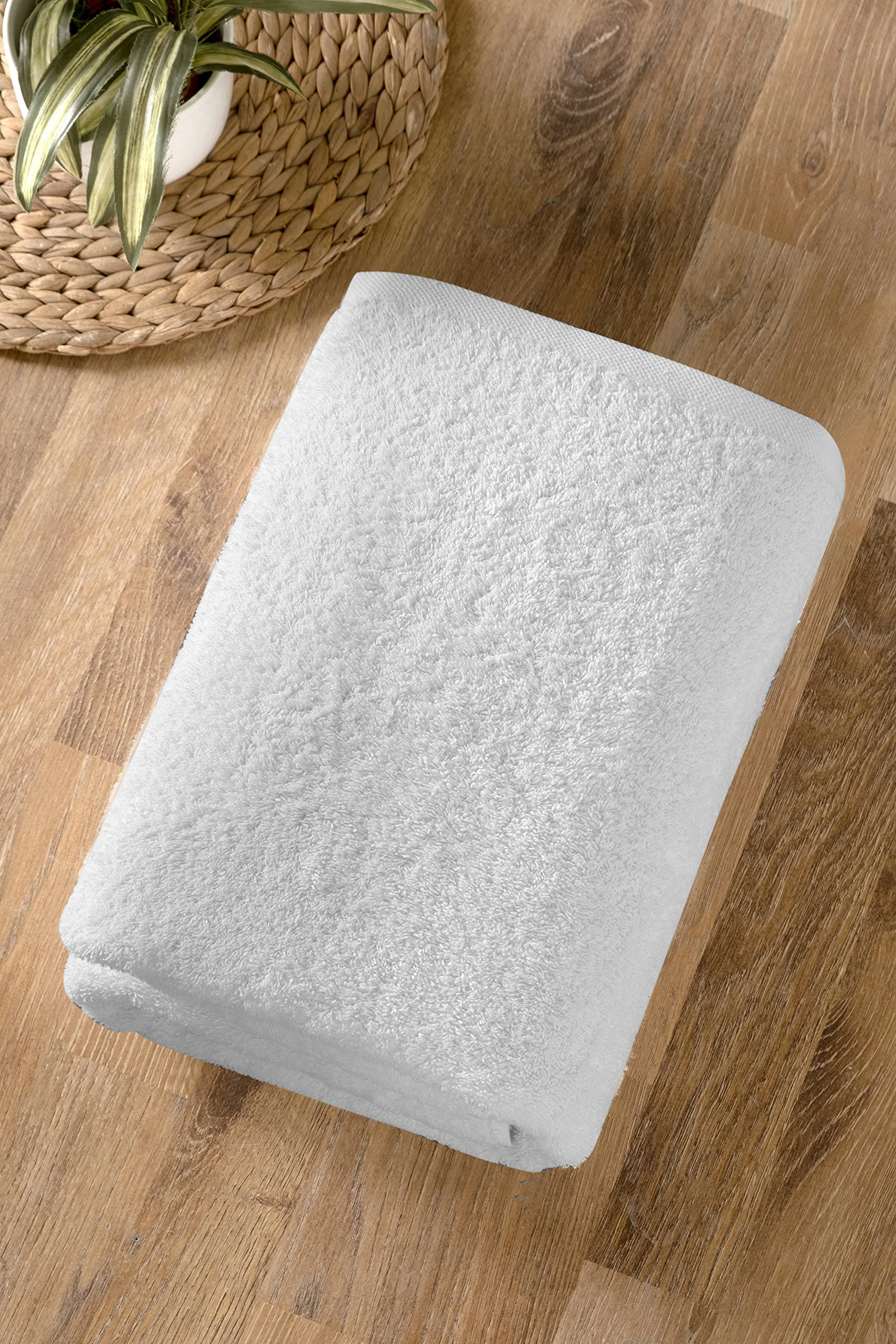 Nine West Luxury 40 x 80 Jumbo Bath Sheet 100% Turkish Cotton Bath Sheet  Towel
