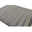 Scandinavian Hand Knotted Wool Geometric Area Rug-838168669