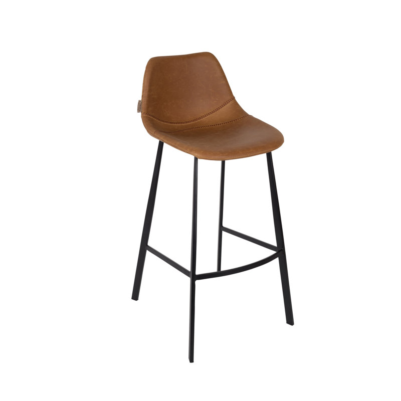 Tabourets Franky (2), Brun