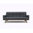 Mccardle Twin 78.7'' Upholstered Convertible Sofa